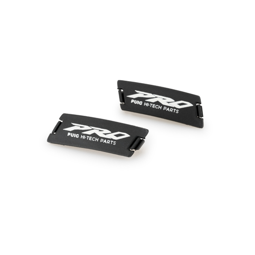 Puig Caps By Pair Fr.Sliders Pro 2.0. (Black)