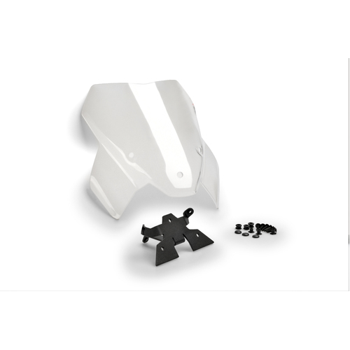 Puig Windsh.New Generation Sport BMW S1000R+Supports