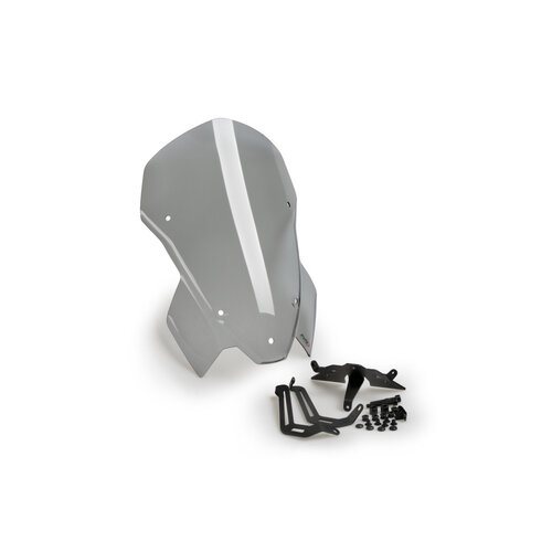 Puig New Generation Touring Screen To Suit BMW S 1000 R / M 1000 R (2021 - Onwards) - Smoke