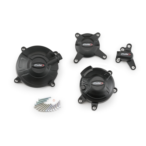 Puig Kit 4 Caps Engine Cover Yamaha MT-09/SP 21'