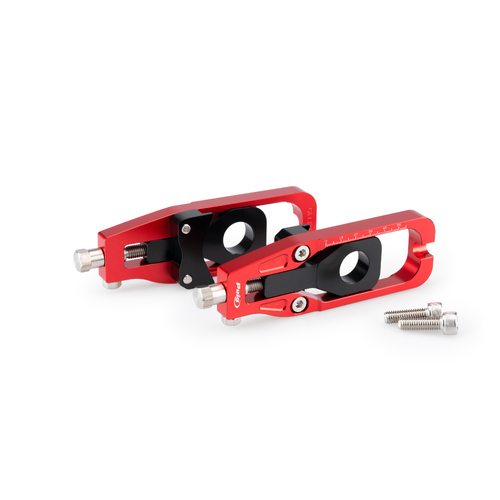 Puig Chain Tensor For Kawasaki Z900 17'-21' C/Red