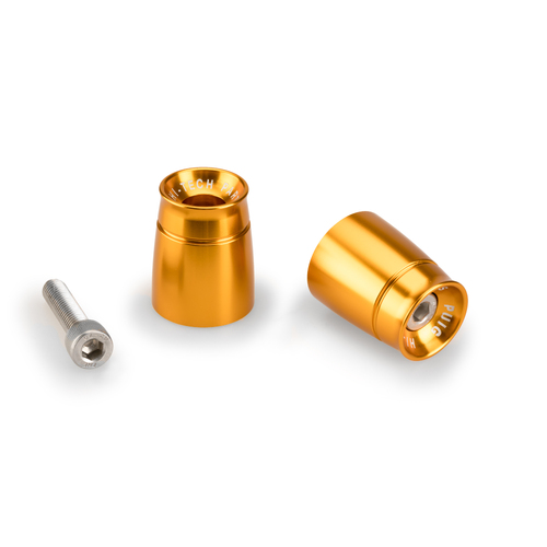 Puig Bar End Aluminum Mod.Sport Kawasaki (Gold)