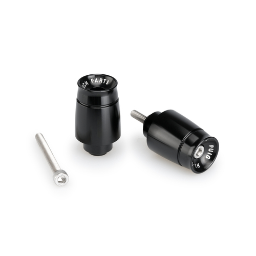 Puig Bar End Aluminum Mod.Sport Honda (Black)