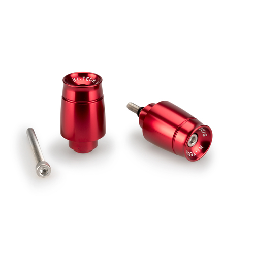 Puig Bar End Aluminum Mod.Sport Honda (Red)