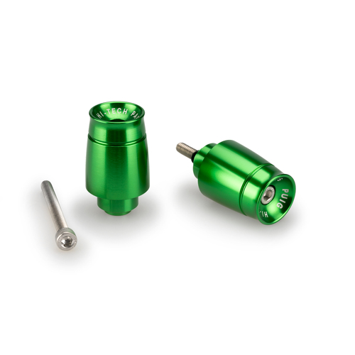 Puig Bar End Aluminum Mod.Sport Honda (Green)