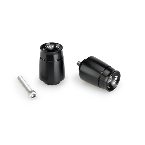 Puig Bar End Aluminum Mod.Sport Yamaha (Black)