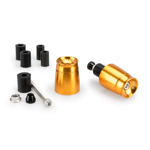 Puig Bar End Aluminum Mod.Sport Universal (Gold)