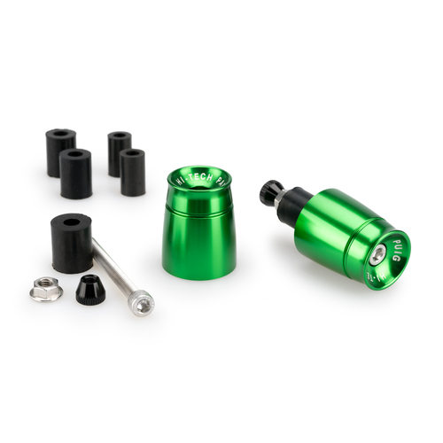 Puig Bar End Aluminum Mod.Sport Universal (Green)