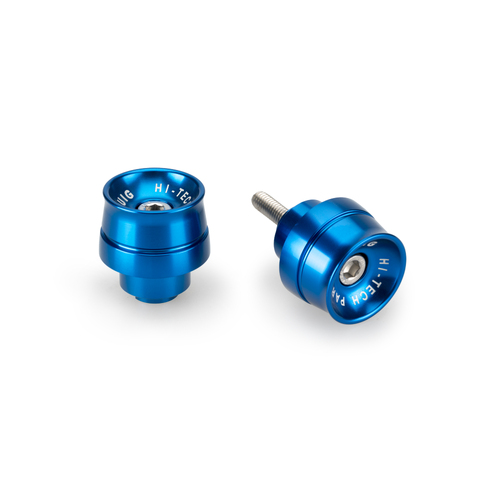 Puig Bar End Aluminum Mod.Speed Honda (Blue)