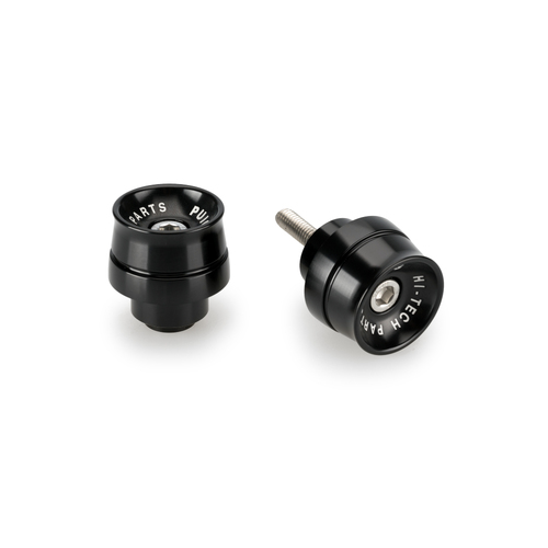 Puig Bar End Aluminum Mod.Speed Honda (Black)