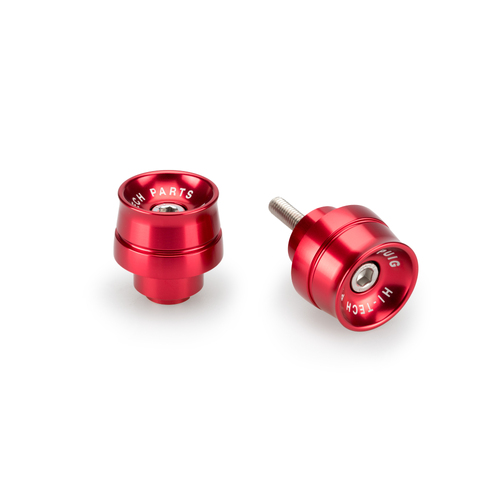 Puig Bar End Aluminum Mod.Speed Honda (Red)
