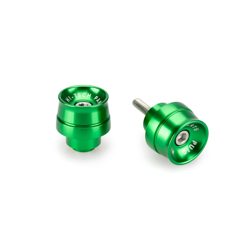 Puig Bar End Aluminum Mod.Speed Honda (Green)