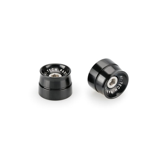 Puig Bar End Aluminum Mod.Speed Kawasaki (Black)