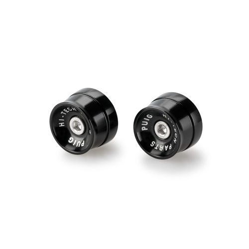Puig Bar End Aluminum Mod.Speed Yamaha (Black)