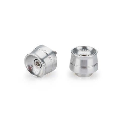 Puig Bar End Aluminum Mod.Speed Yamaha (Silver)