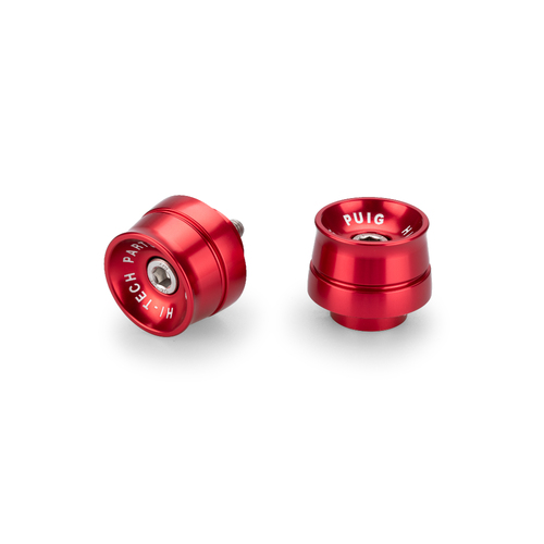 Puig Bar End Aluminum Mod.Speed Yamaha (Red)