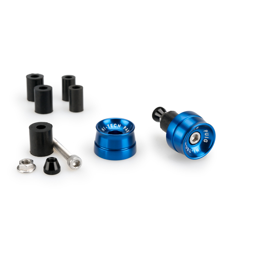 Puig Bar End Aluminum Mod.Speed Universal (Blue)