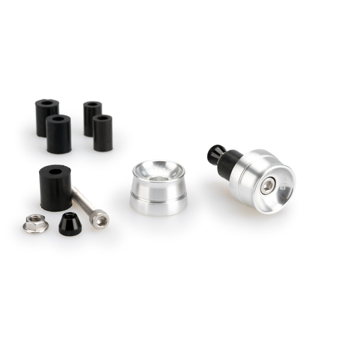 Puig Bar End Aluminum Mod.Speed Universal (Silver)
