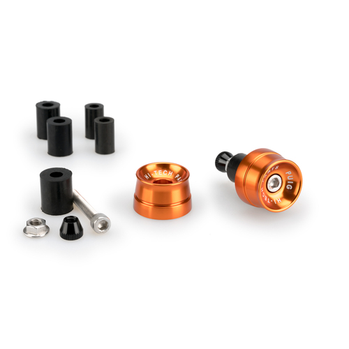 Puig Bar End Aluminum Mod.Speed Universal (Orange)