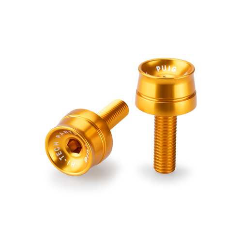 Puig Bar End Aluminum Mod.Speed BMW C/Gold