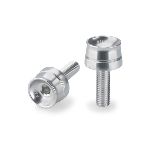 Puig Bar End Aluminum Mod.Speed BMW C/Silver