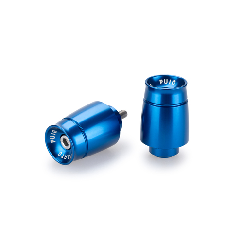 Puig Bar End Aluminum Mod.Sport Honda (Blue)