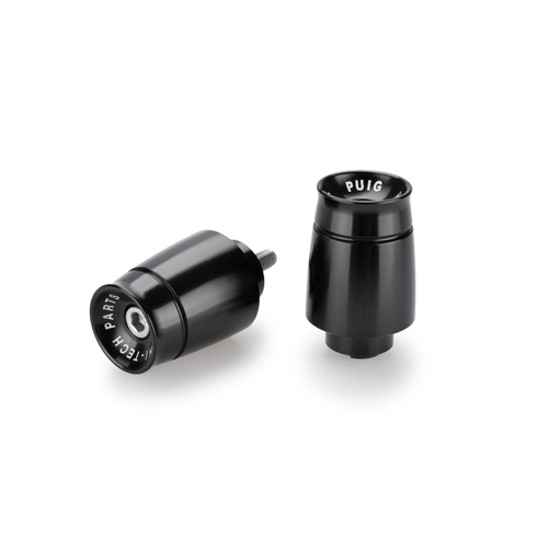 Puig Bar End Aluminum Mod.Sport Honda (Black)