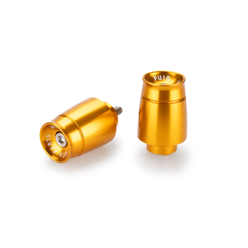 Puig Bar End Aluminum Mod.Sport Honda (Gold)