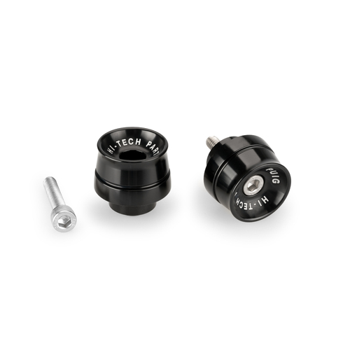 Puig Bar End Aluminum Mod.Speed Honda (Black)