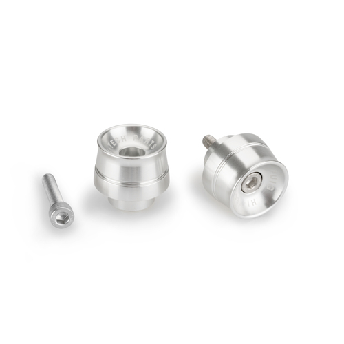 Puig Bar End Aluminum Mod.Speed Honda (Silver)