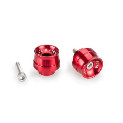 Puig Bar End Aluminum Mod.Speed Honda (Red)