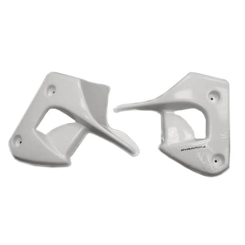 Pyramid Radiator Cheeks | Unpainted | Honda CB 1300 1998>2013