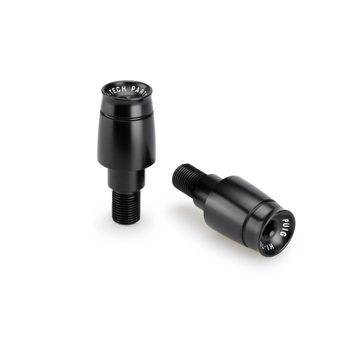 Puig Bar End Aluminum Mod.Sport Yamaha (Black)