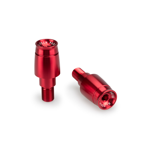 Puig Bar End Aluminum Mod.Sport Yamaha (Red)