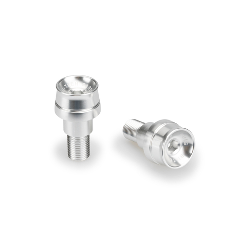 Puig Bar End Aluminum Mod.Speed Yamaha (Silver)