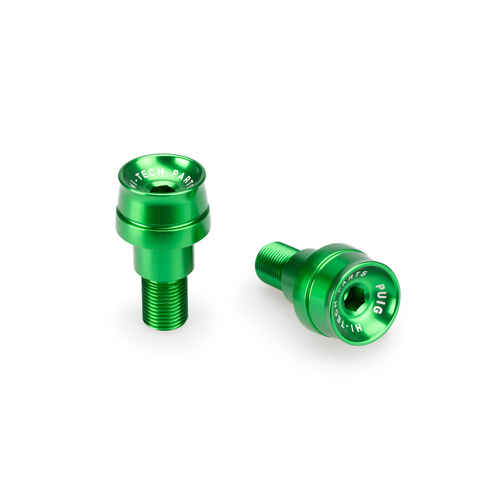 Puig Bar End Aluminum Mod.Speed Yamaha (Green)