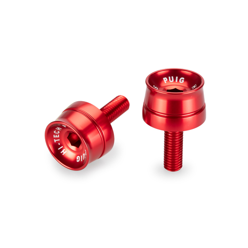 Puig Bar End Aluminum Mod.Speed BMW R1200R 15' C/Red