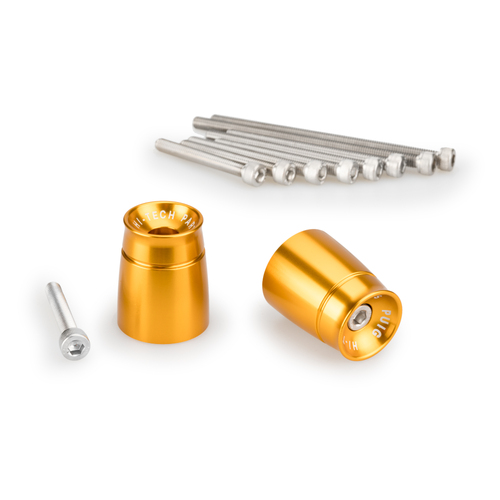 Puig Bar End Aluminum Mod.Sport Suzuki (Gold)