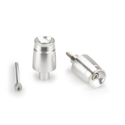 Puig Bar End Aluminum Mod.Sport Kawasaki Z650 (Silver)