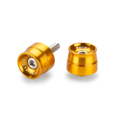 Puig Bar End Aluminum Mod.Speed Yamaha MT-09 (Gold)