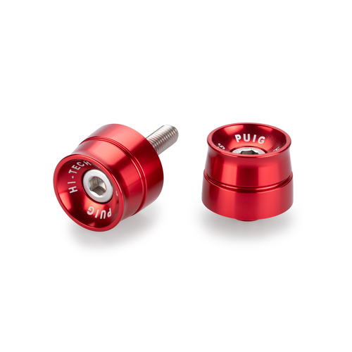Puig Bar End Aluminum Mod.Speed Yamaha MT-09 (Red)