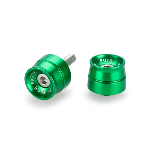 Puig Bar End Aluminum Mod.Speed Yamaha MT-09 (Green)