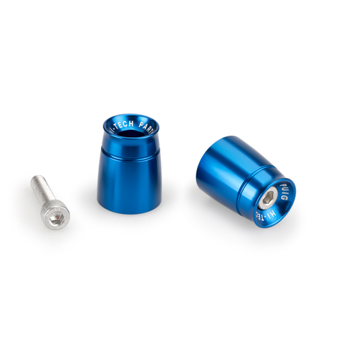 Puig Bar End Aluminum Mod.Sport Kymco Ak550 (Blue)