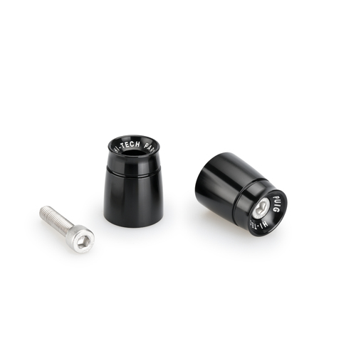Puig Bar End Aluminum Mod.Sport Kymco Ak550 (Black)