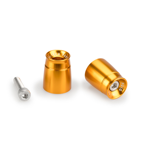 Puig Bar End Aluminum Mod.Sport Kymco Ak550 (Gold)