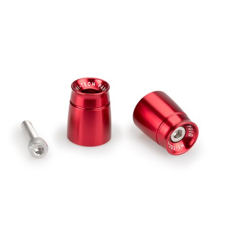 Puig Bar End Aluminum Mod.Sport Kymco Ak550 (Red)