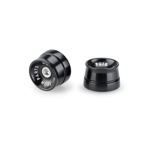 Puig Bar End Aluminum Mod.Speed Vespa GTs300 (Black)