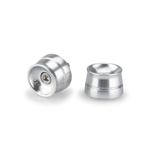 Puig Bar End Aluminum Mod.Speed Vespa GTs300 C/Silver