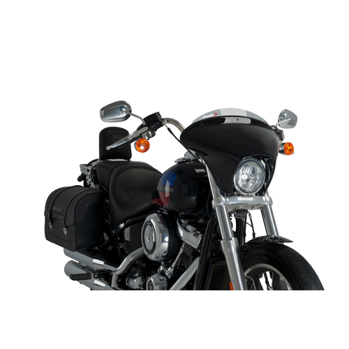 Puig Small Batwing Screen To Suit Sport Hd Softail Low Rider