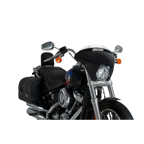 Puig Small Batwing Screen To Suit Sport Hd Softail Low Rider